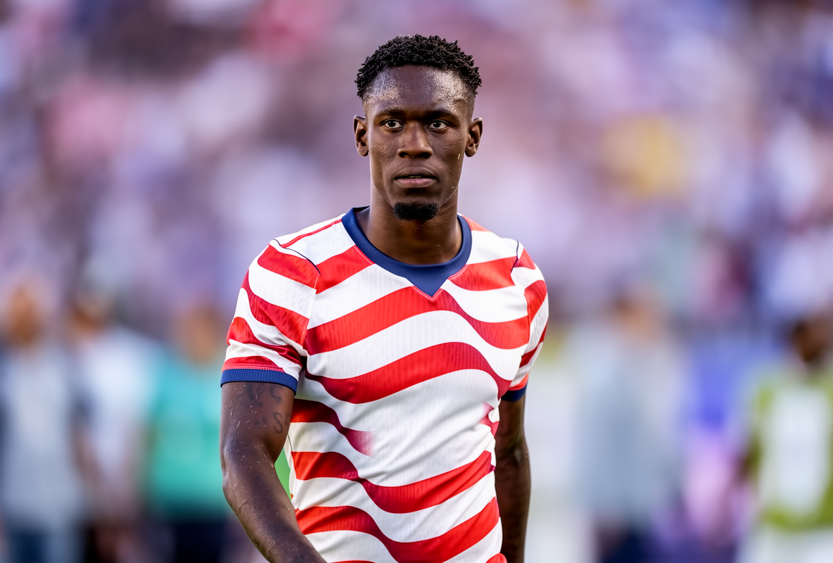 爱游戏体育 - 比利时足协震惊FIFA允许美国队巴洛根出战红牌后仍上场