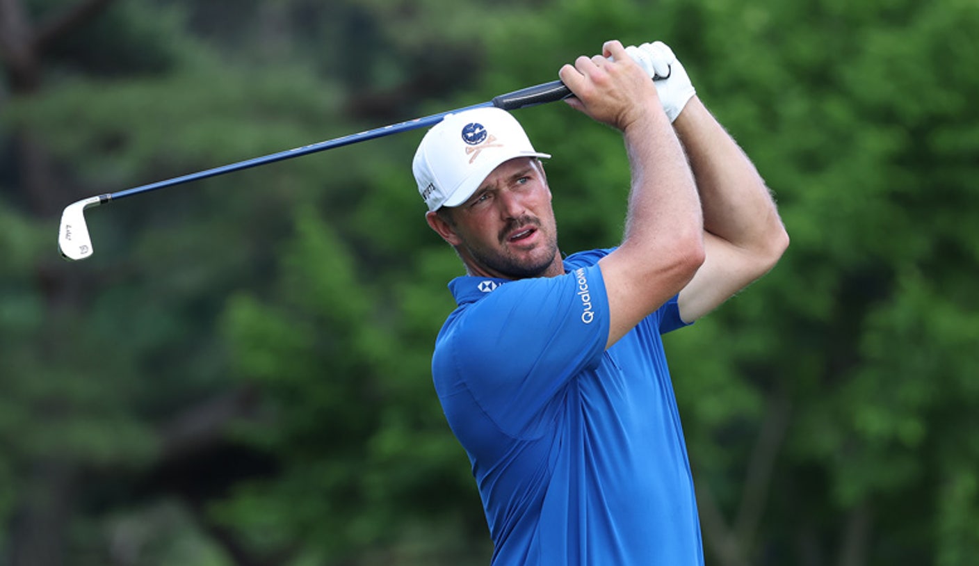 爱游戏体育：DeChambeau、Howell、Vincent 并列榜首，LIV Golf 韩国首轮战况